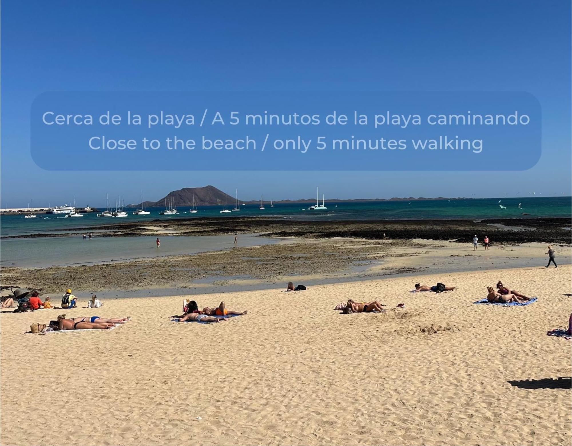 Canelita Con Piscina, Soleada Terraza Amplia Wifi Y Parking Коральео Экстерьер фото