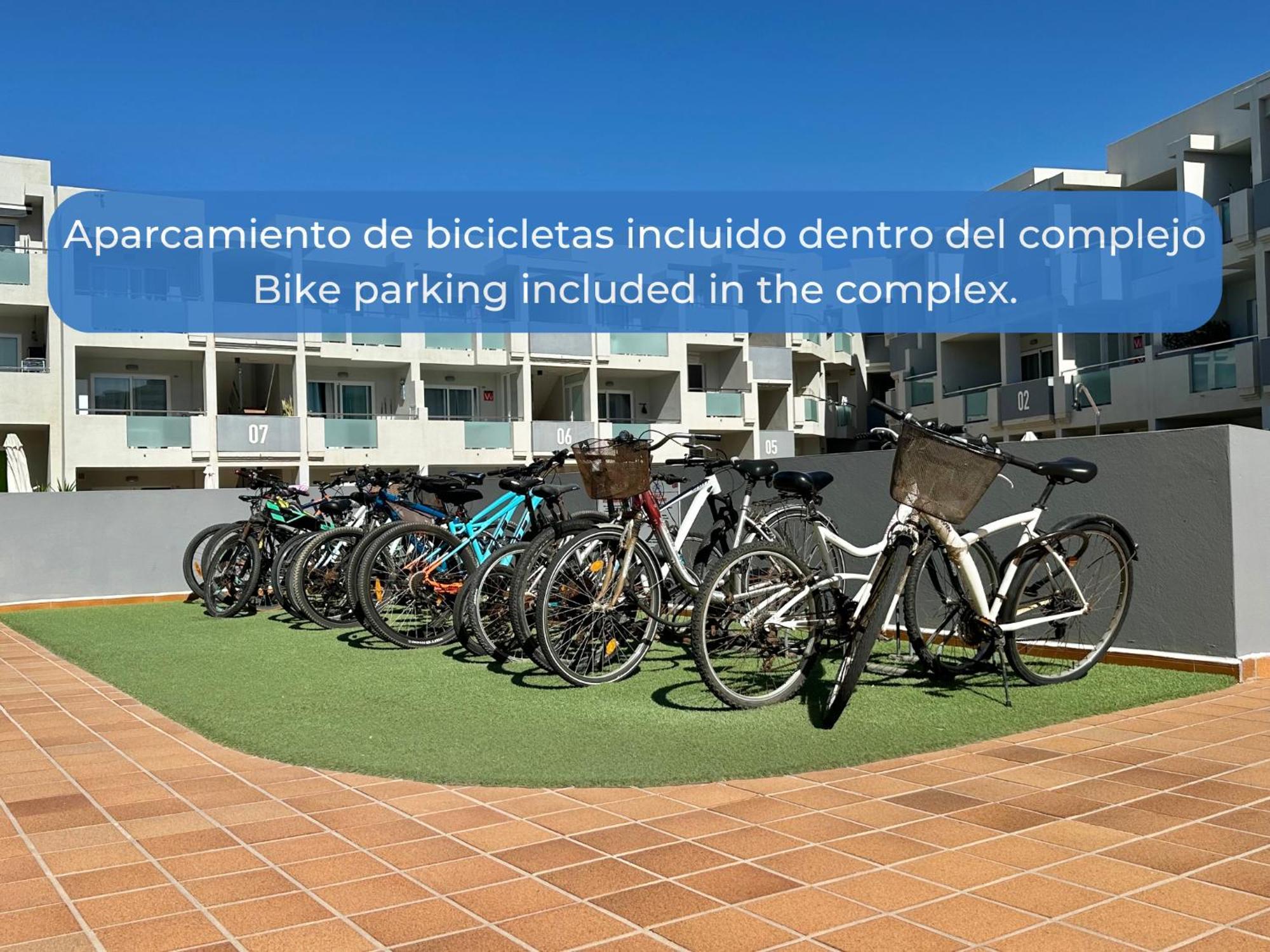 Canelita Con Piscina, Soleada Terraza Amplia Wifi Y Parking Коральео Экстерьер фото