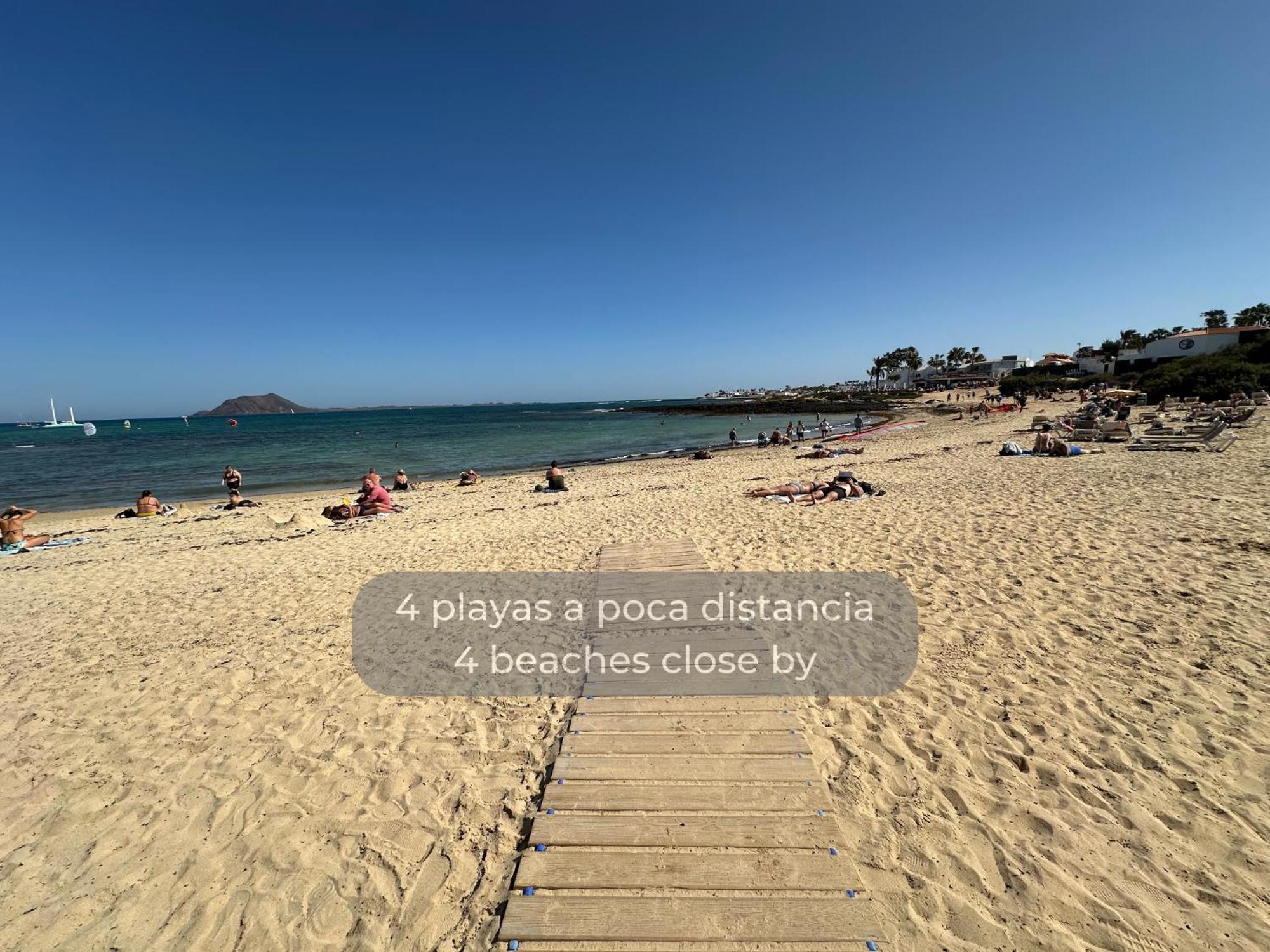 Canelita Con Piscina, Soleada Terraza Amplia Wifi Y Parking Коральео Экстерьер фото