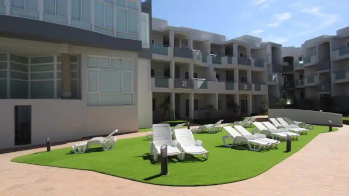 Canelita Con Piscina, Soleada Terraza Amplia Wifi Y Parking Коральео Экстерьер фото