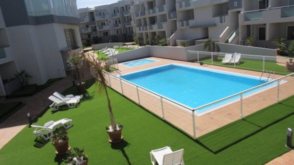 Canelita Con Piscina, Soleada Terraza Amplia Wifi Y Parking Коральео Экстерьер фото